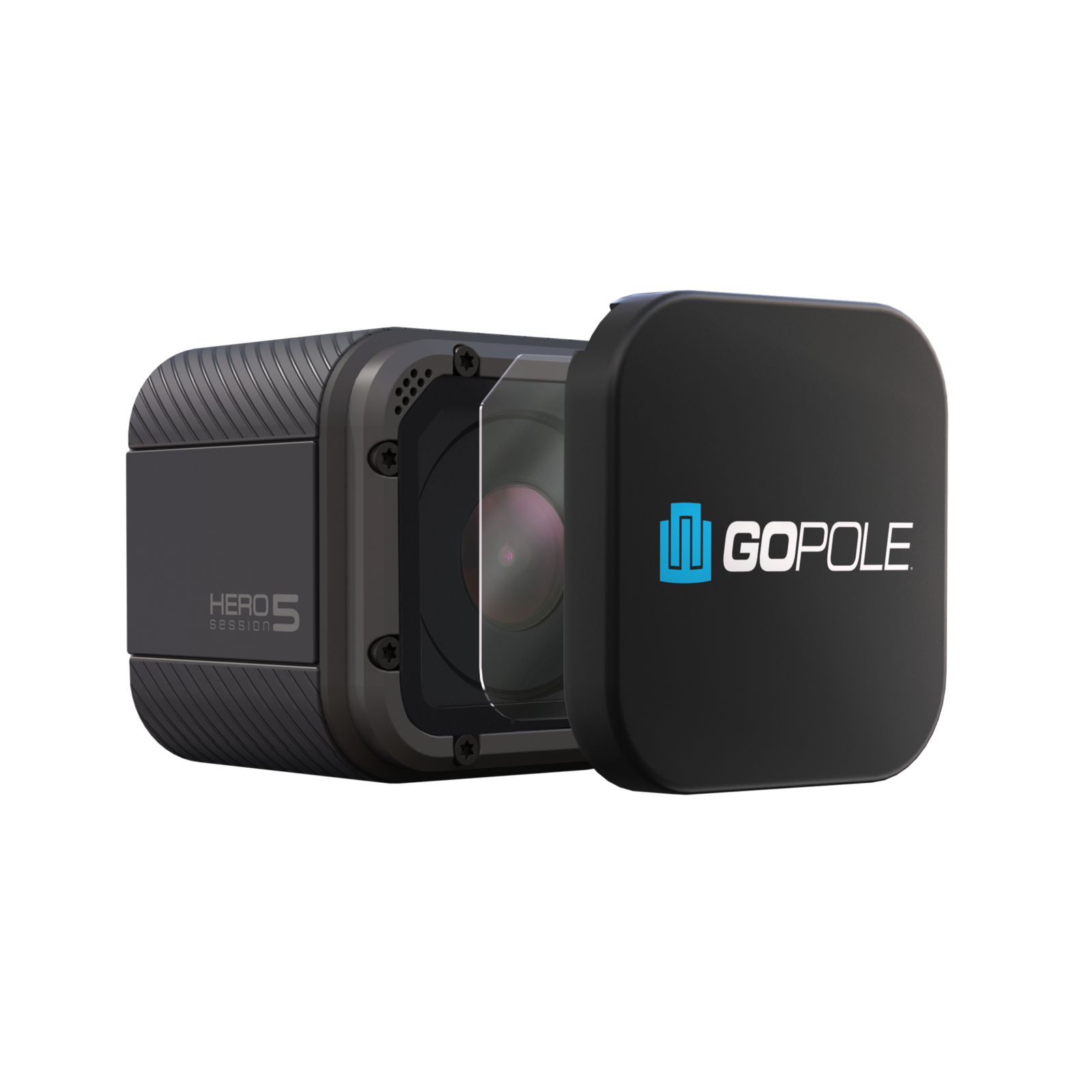 Gopole Lens Protection Kit For Gopro Hero4 Session Hero5 Session Hero Gear