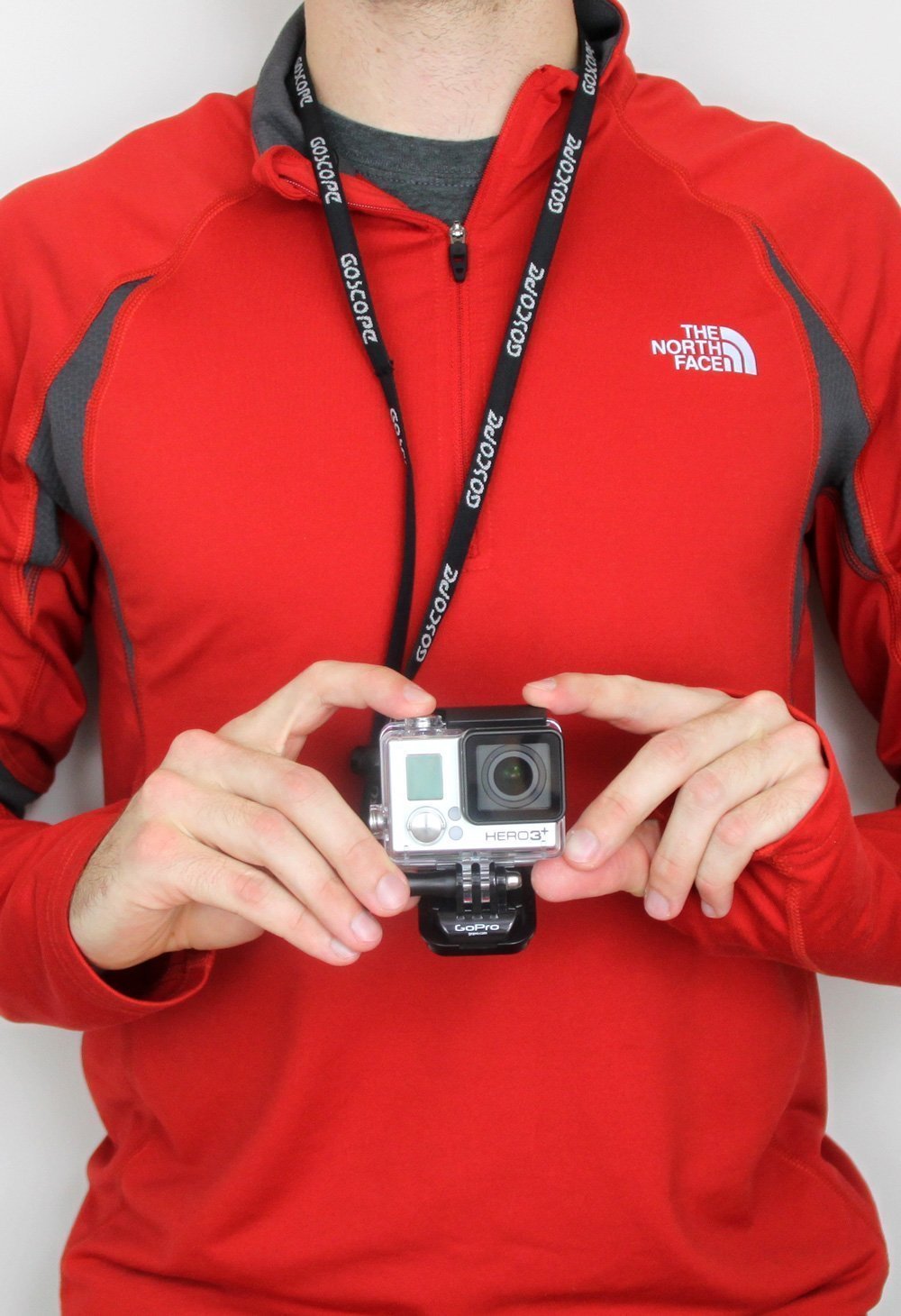 GoScope Neck Strap Lanyard For GoPro HERO Cameras HERO GEAR