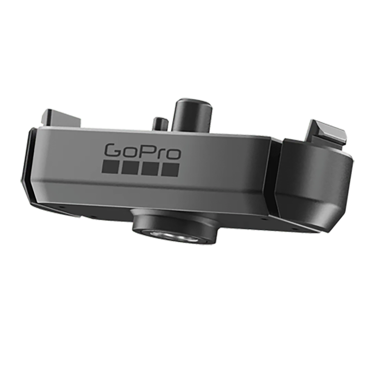 GoPro Magnetic Latch to 1/4-20 Mount AEMAG-003 shown on white background.