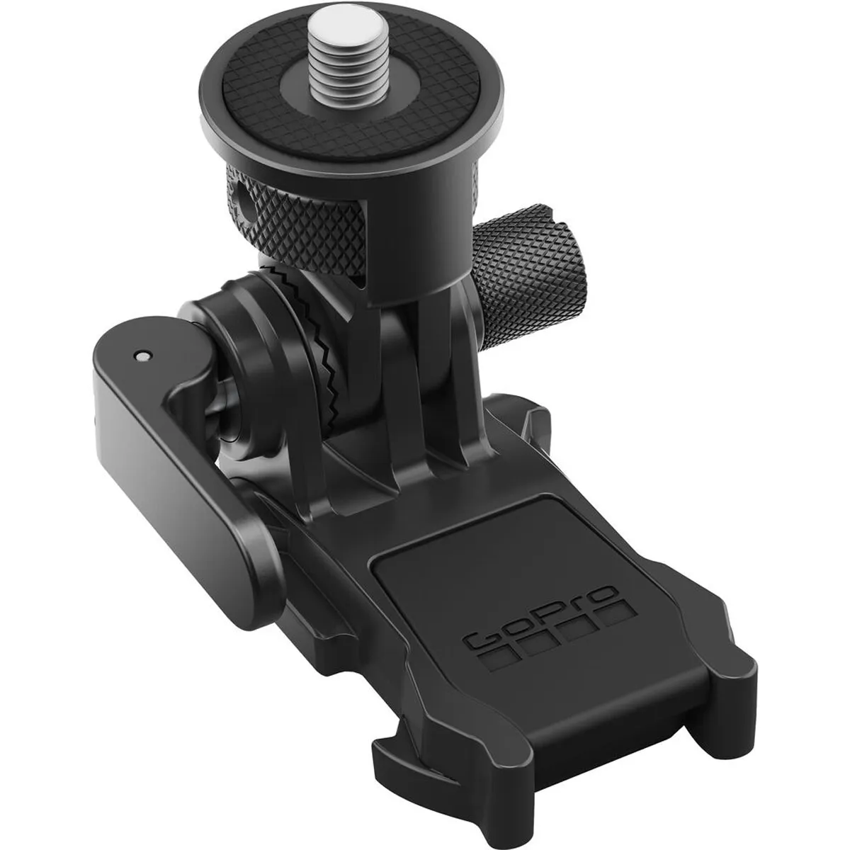 GoPro Locking 1/4-20 Mounting Buckle ABTQR-001 shown on white background.