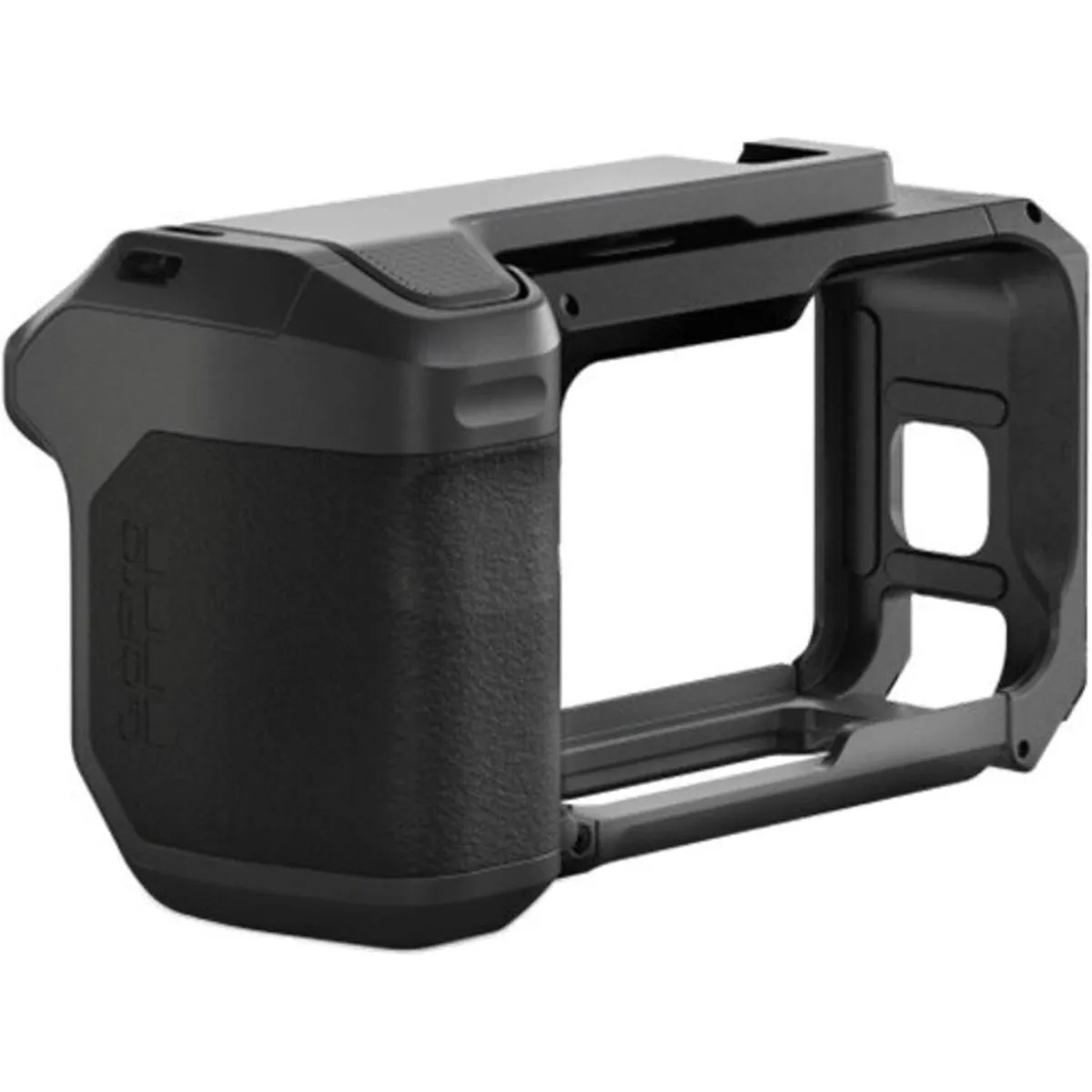 GoPro Point-and-Shoot Grip AGGRP-001 for Mission1 series on white background.