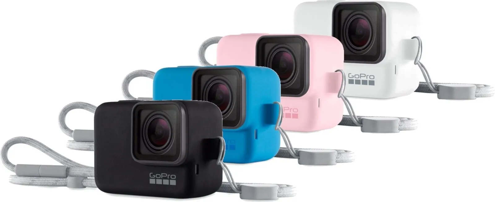 Primary Image: Genuine GoPro Sleeve + Lanyard | for GoPro HERO7/6/5/HERO (2018)