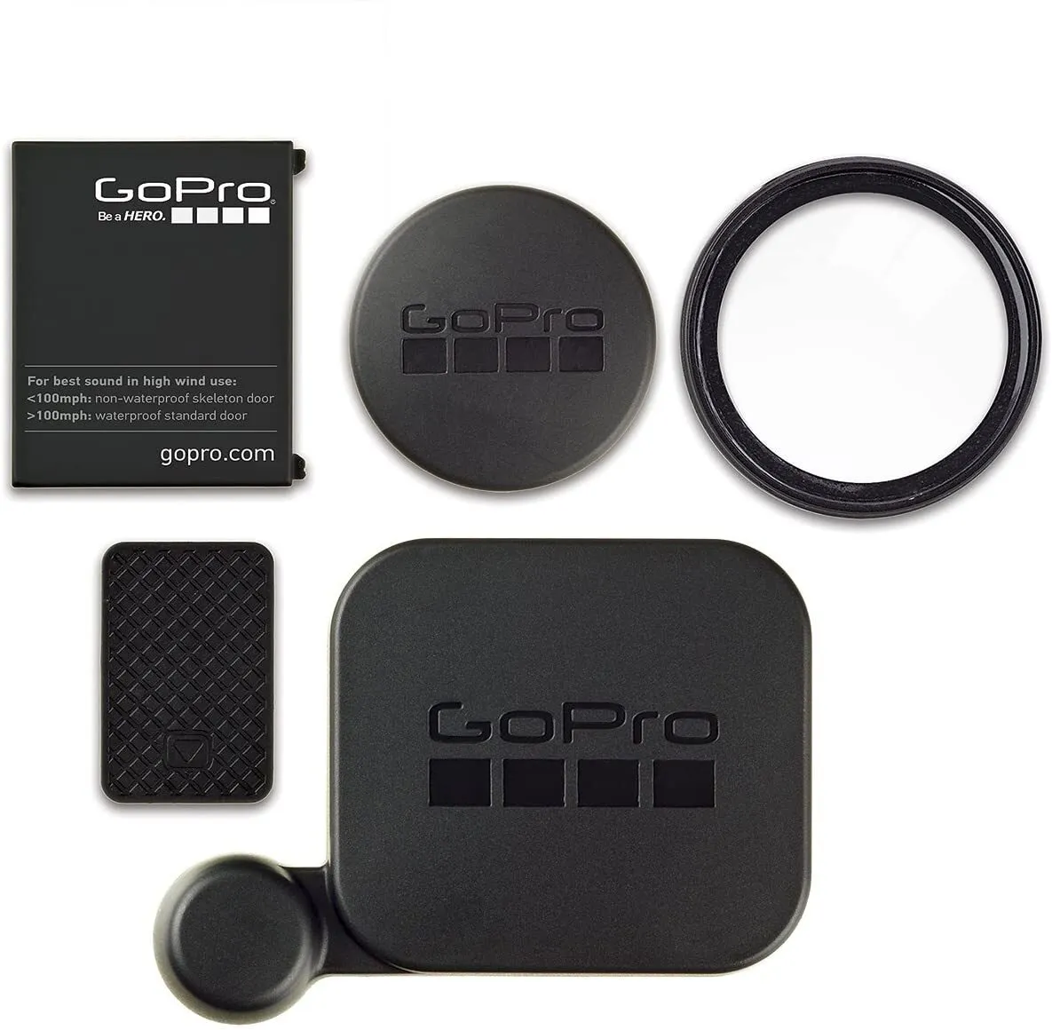Primary Image: Genuine GoPro Protective Lens + Covers for GoPro HERO3/HERO3+/HERO4