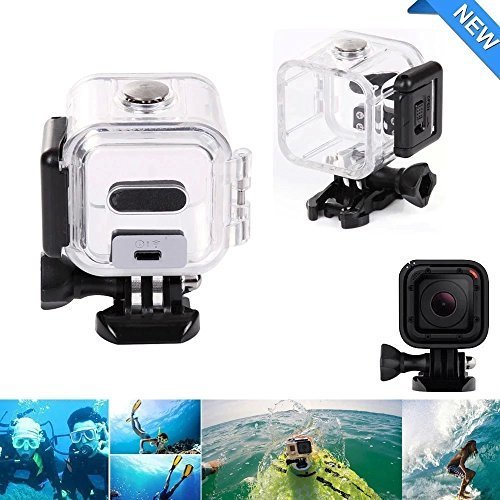 Waterproof Dive Housing For Gopro Hero4 Session Hero5 Session
