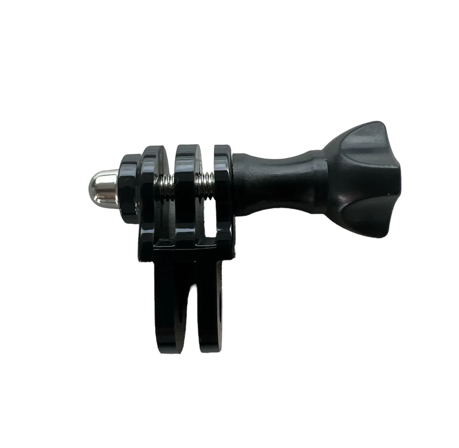 Primary Image: Short Straight Extension Arm and Short Thumbscrew | for direct GoPro-style attachments