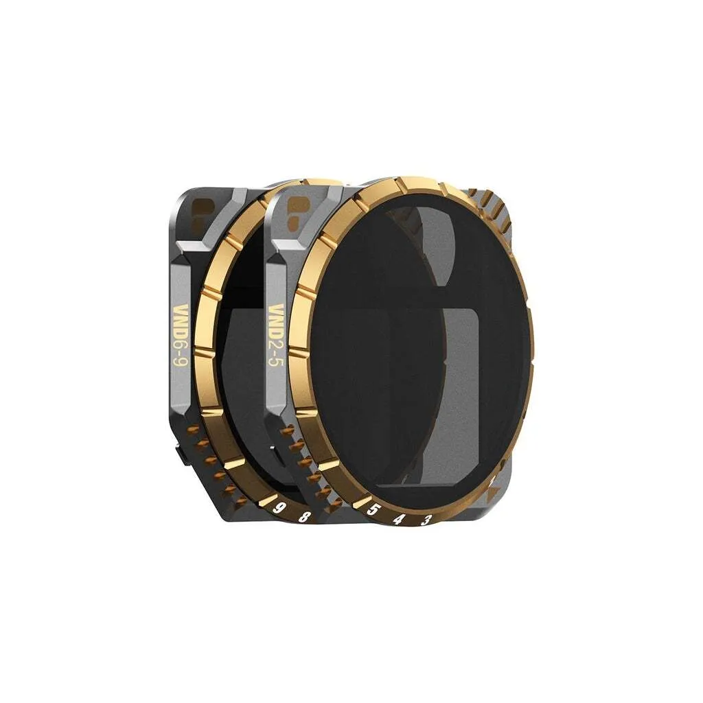 Primary Image: Polar Pro Filters for DJI Mavic 3/Mavic 3 Cine Drones | VND 2-Pack | 2-5 + 6-9