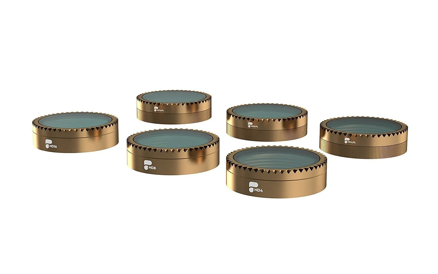 Primary Image: Polar Pro Filters for DJI Mavic AIR Drone | Cinema Series | 6-Pack