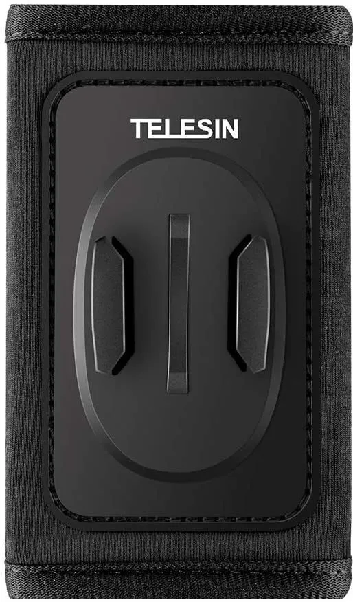 Primary Image: TELESIN BackPack Strap Mount | For GoPro/DJI/Insta360 Action Cameras