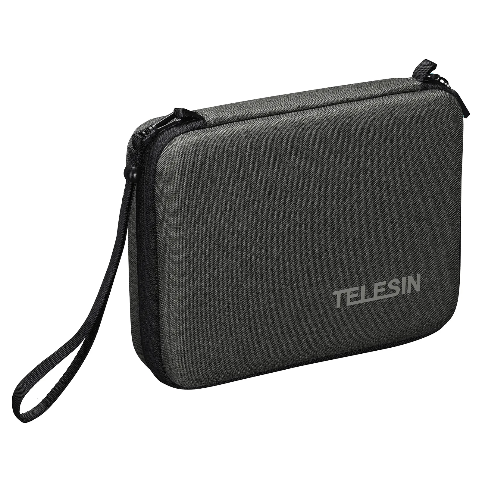 Primary Image: TELESIN Medium Grey Storage case | For GoPro/DJI/Insta360 Cameras and Accessories