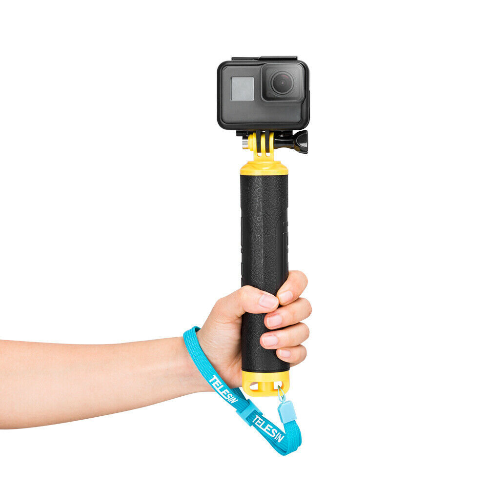 Telesin Floating Hand Grip for GoPro cameras HERO GEAR