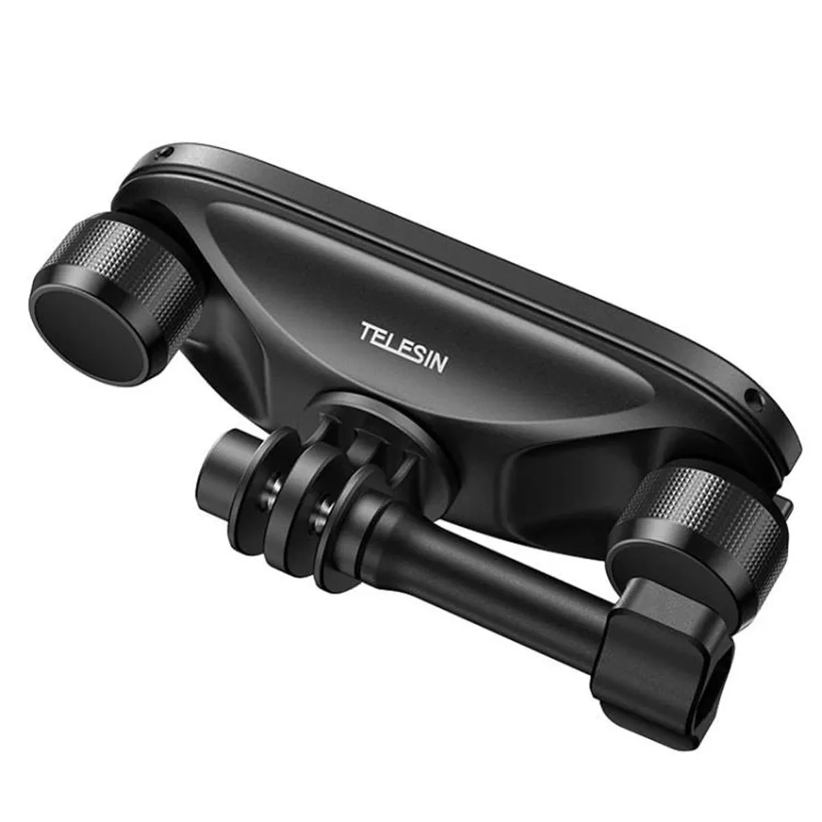 TELESIN Quick Release Backpack Strap Mount for GoPro, DJI and Insta360. Professional branded secure mounting solution.