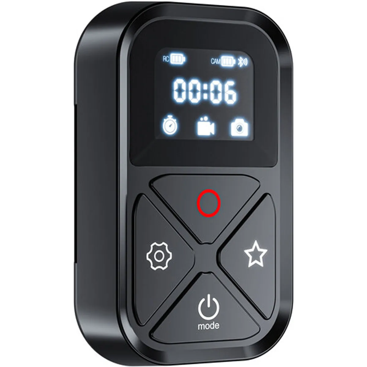 Telecomando Wireless Di Ricambio Per GoPro Hero 10/9/8/7/6 E Max – Schermo OLED, 80m Di Portata, Impermeabile E Con Cinturino