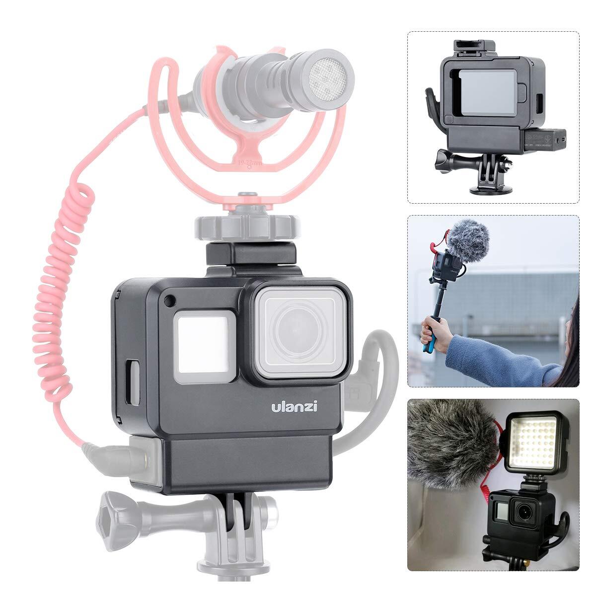 Ulanzi V2 Vlogging Case For Gopro Hero7 Hero6 Hero5 Hero Hero Gear