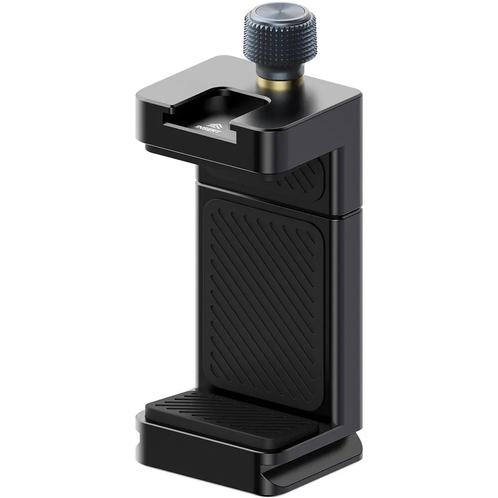 Primary Image: ULANZI MA33 Metal Smartphone Holder | with 2 x Cold Shoe Mounts + Arca Swiss