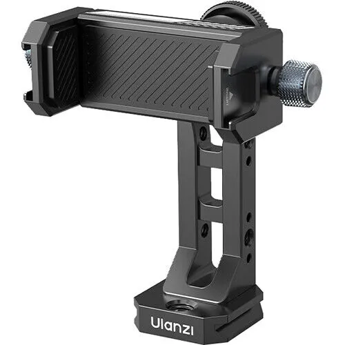 Primary Image: ULANZI MA53 Arca Swiss Smartphone Holder | with Ball Head + 2 x Cold Shoe Mounts
