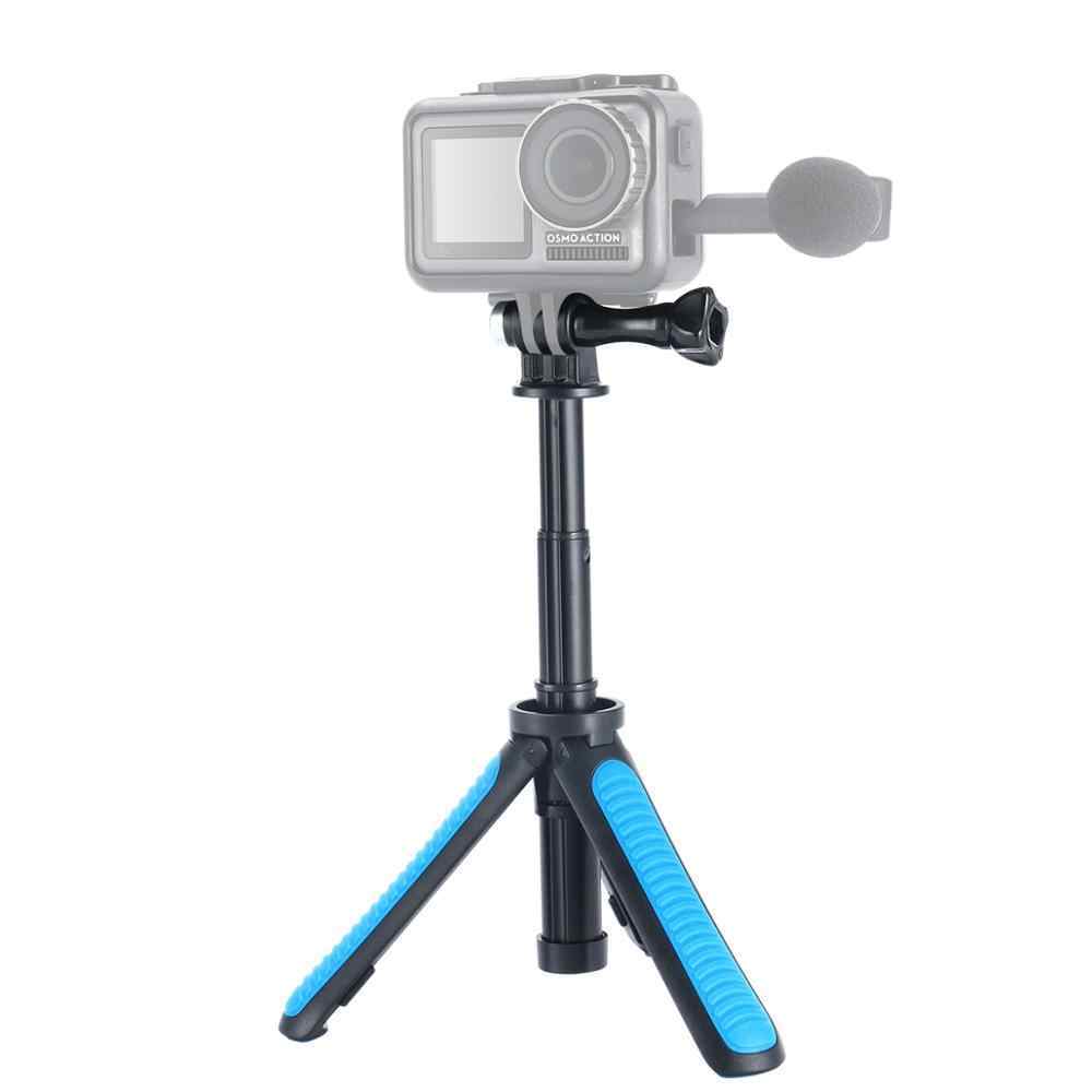 Vlog tripod: Ulanzi MT-09 GoPro tripod, grip & selfie stick