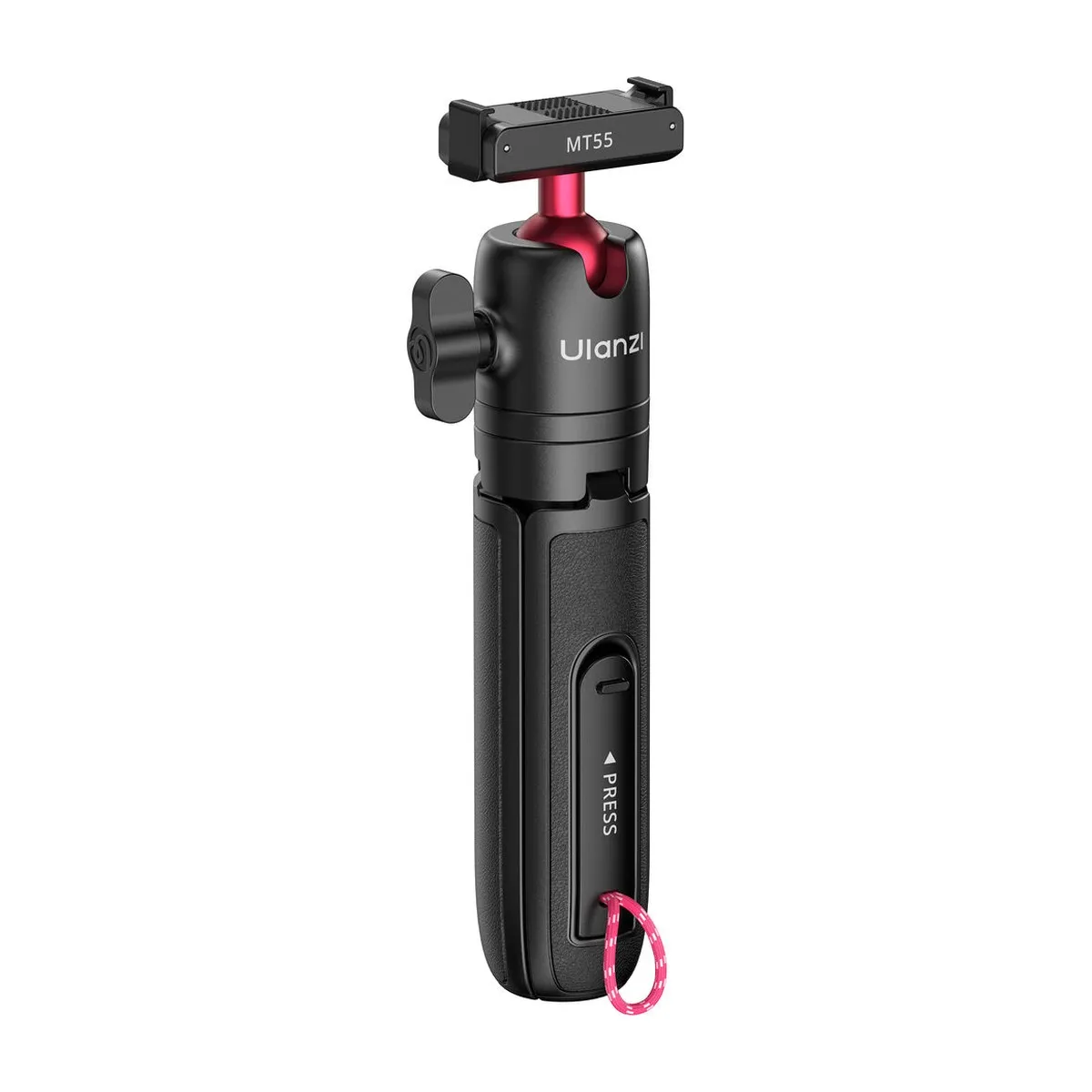 ULANZI SnapGo Mini Selfie Stick/Tripod MT55-T199 with magnetic latch mount and 360 degree ball head.