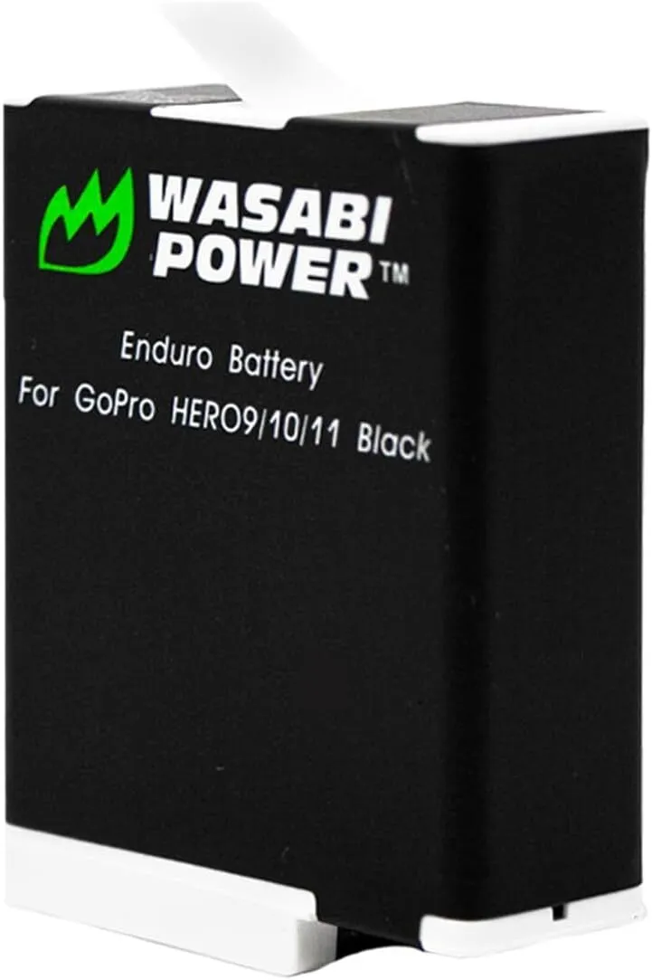 Primary Image: Wasabi Power ALL Weather Battery for GoPro HERO12/11 Black/10/9 