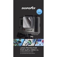 DigiPower - Lens Protectors for GoPro HERO3+ / GoPro HERO4 (12-Pack)