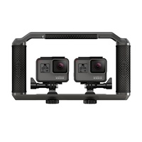 GoPole Triad Grip - Multi-Configuration Tray for GoPro Cameras