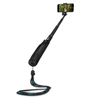GoPole Reach Snap | 8-26" Extension Pole for Smartphones | Built in Remote