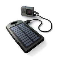 GoPole DUALCHARGE | USB Power bank + Solar Charger