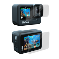 GoPole Lens + LCD Protection Kit for GoPro HERO9/HERO10/HERO11/HERO12