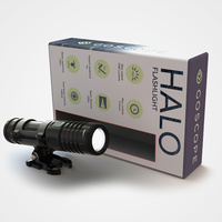 GoScope HALO DIVE Light - 1000 Lumen LED Rechargeable (150m)