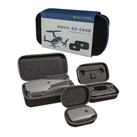 GoScope Mavic Go Case for DJI Mavic Pro/Platinum Drones (3 in 1)