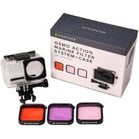 GoScope Marine Filter System and Case | For DJI Osmo Action1 Camera