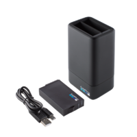 Genuine GoPro Dual Charger + Battery for GoPro Fusion