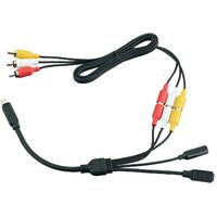 Genuine GoPro Combo Cable | for GoPro HERO3/HERO3+/HERO4