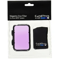 Genuine GoPro Magenta Dive Filter for Dual HERO system
