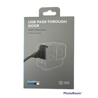 Genuine GoPro USB Pass-Though Door for GoPro HERO11 Mini