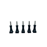 Genuine GoPro Thumbscrews x 5 - Long Thumb screws (5-Pack)