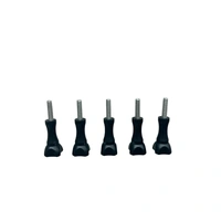 Genuine GoPro Thumbscrews x 5 - Long Thumb screws (5-Pack)
