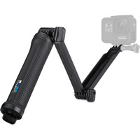 Genuine GoPro 3-Way Mount - Grip/Extension/Tripod
