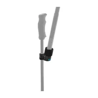 GoPro Ski Pole Mount clamped to a ski pole holding a carbon fibre extension pole (not included).