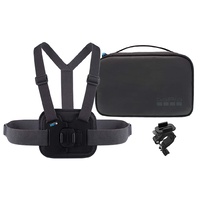 Genuine GoPro Sports Kit | PRO Chesty + Handlebar Mount + Compact Case