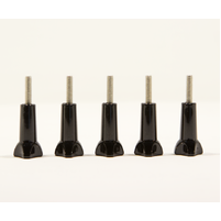 Long Thumbscrews x 5 for GoPro cameras - Thumb screws (5-Pack)
