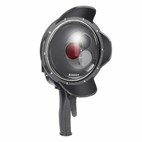 Dome Port for GoPro HERO5/6/7 Black with Filter switch Trigger