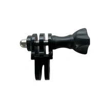 Short Straight Extension Arm and Short Thumbscrew | for direct GoPro-style attachments