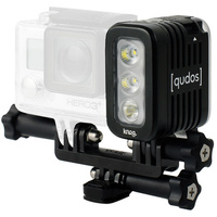 Knog [qudos] ACTION Video Light for GoPro cameras - Silver/Black