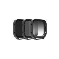 Polar Pro Venture Filter 3Pack(Polariser/ND8/NDgradient)-GoPro HERO7 Black/HERO6/HERO5