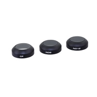 Polar Pro DJI Mavic Pro/Platinum Drone Filter 3-Pack (CP, ND8, ND16)