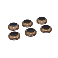 PolarPro Filters for DJI Mavic Pro/Platinum Drone | Cinema Series | 6-Pack