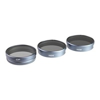 Polar Pro Filters for DJI Phantom 4 Drone | Standard Filter 3-Pack | CP/ND4/ND8
