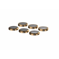 Polar Pro Filters for DJI Mavic 2 ZOOM Drone | Cinema Series | 6-Pack