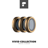 Polar Pro Filters for DJI Mavic 2 ZOOM Drone | Cinema Series | VIVID Collection