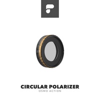 PolarPro Filters for DJI Osmo Action Camera | Cinema Series | Circular Polariser